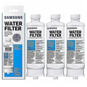 3-pak køleskab vandfilter kompatibelt Samsung Da97-17376b Haf-qin Da97-08006c kvalitet
