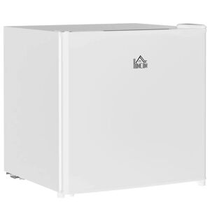 Mini refrigerador 91L con nevera pequeña HOMCOM 47,5x44.2x84cm