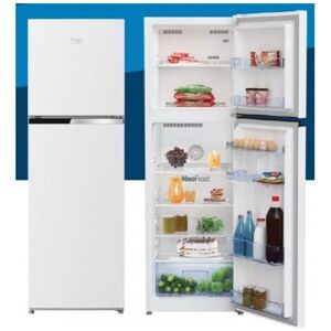 Beko rdnt271i30wn 2 puertas / neo frost / f / display interno / 1 cajón / blanco