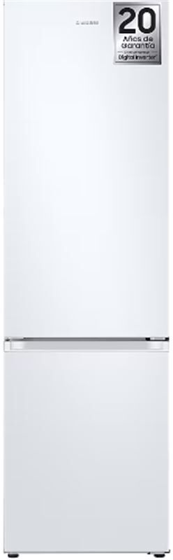 Samsung rb38c605cww_ef frigo combi 203x59.5x65.8cm clase c libre instalacion snow white