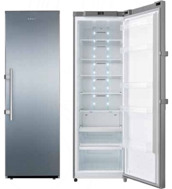Edesa ef1832 no frost ex ef1832 no frost ex - frigorífico de 1 puerta de 185cm inox para side by side