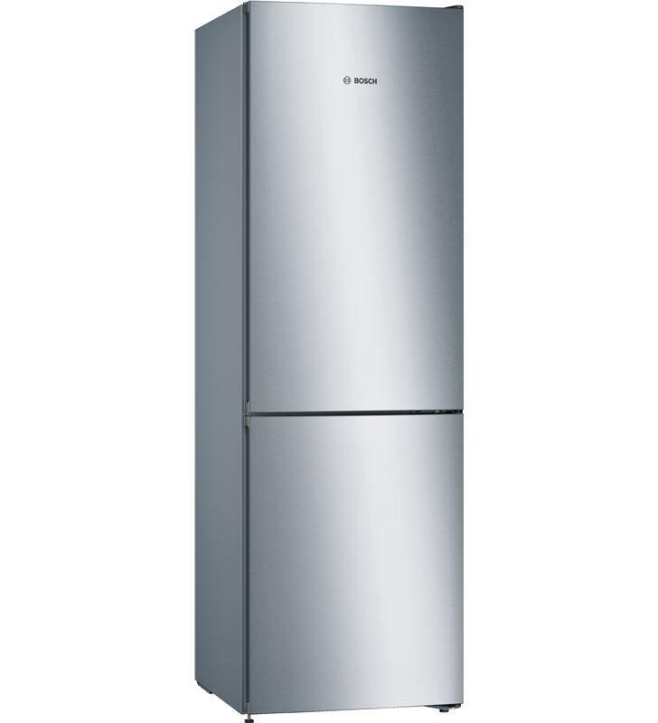 Bosch kgn366icf frigorífico combinado de libre instalación