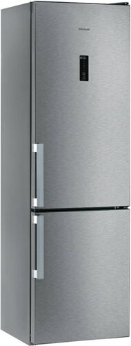 Whirlpool Frigorífico Combi WHIRLPOOL WTNF 92O MX H (No Frost - 201 cm - 368 L - Inox)