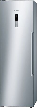 Bosch Frigorífico 1 puerta BOSCH KSV36BI3P (Estático - 186 cm - 346 L - Inox)