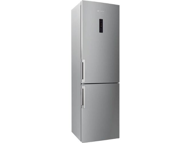 Ariston Frigorífico Combi HOTPOINT XH9 T3Z XOJZH (No Frost - 201 cm - 369 L - Inox)