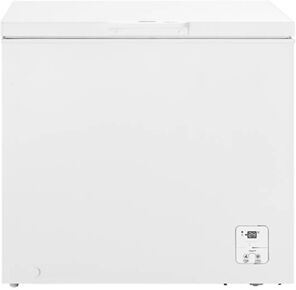 HISENSE Congelador Horizontal HISENSE FT237D4BW21 (Estático - 89.1 cm - 186 L - Blanco)