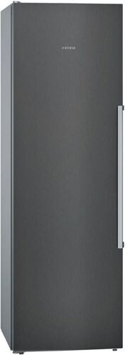 Siemens Frigorífico 1 puerta Reacondicionado SIEMENS KS36VAX3P (Grado A - Circulación dinámica - 186 cm - 346 L - Negro)