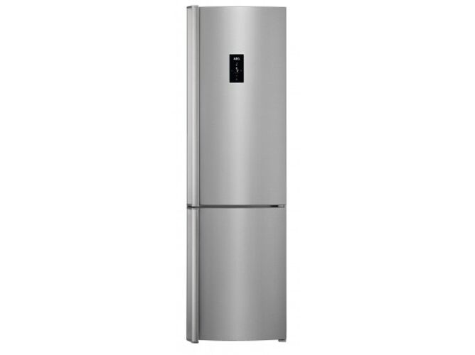 AEG Frigorífico Combi AEG RCB93734KX (No Frost - 200 cm - 341 L - Inox)