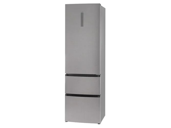 HAIER Frigorífico Combi HAIER A3FE837CGJ (No Frost - 200 cm - 354 L - Inox)