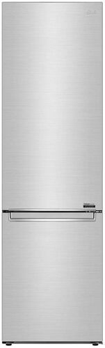 LG Frigorífico Combi LG GBB92STBAP (No Frost - 203 cm - 284 L - Inox)