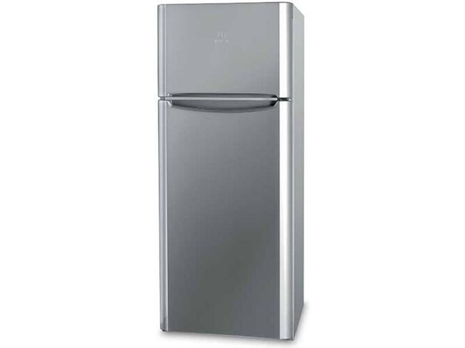 Indesit Frigorífico 2 puertas INDESIT TIAA 10 X (Estático - 150 cm - 252 L Inox)