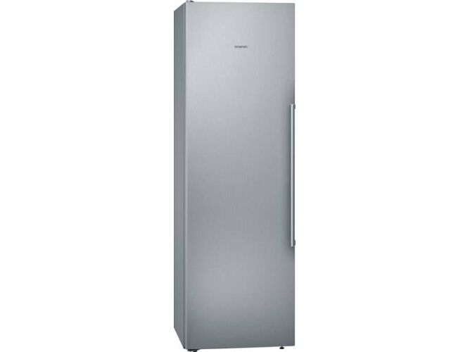 Siemens Frigorífico 1 puerta SIEMENS KS36VAIDP (Circulación dinámica - 186 cm - 346 L - Inox)