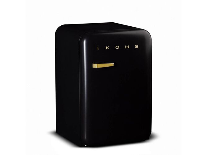 IKOHS Frigorífico Minibar IKOHS 83.5 Gold (Estático - 83.5 cm - 107 L - Negro)