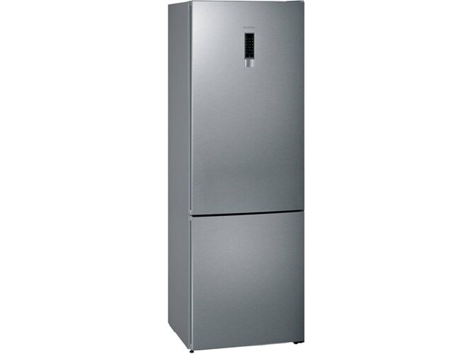 Siemens Frigorífico Combi SIEMENS KG49NXIEA (No Frost - 203 cm - 435 L - Inox)