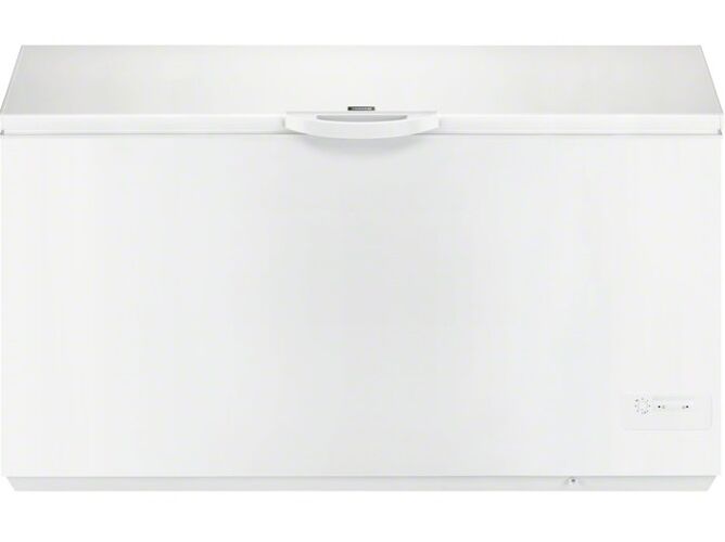 Zanussi Congelador Horizontal ZANUSSI ZFC51400WA (Estático - 160 cm - 495 L - Blanco)