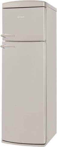 BECKEN Frigorífico 2 puertas BECKEN Vintage Lovers Bdd3363 SL (Estático - 175.4 cm - 304 L Inox)