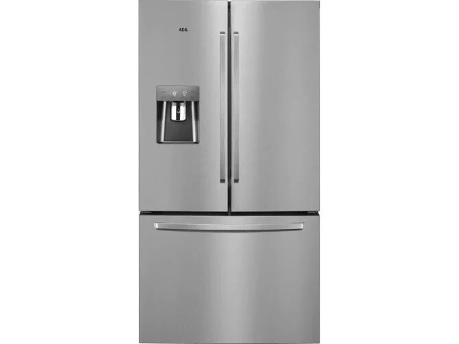 AEG Frigorífico Americano AEG RMB86321NX (No Frost - 177.6 cm - 536 L - Inox)