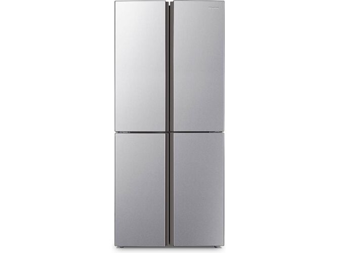 HISENSE Frigorífico Americano HISENSE RQ515N4AC2 (No Frost - 181.6 cm - 394 L - Inox)