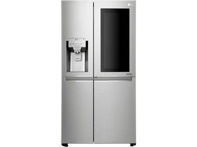 LG Frigorífico Americano LG Instaview GSX961NSVZ (No Frost - 179 cm - 601 L - Inox)