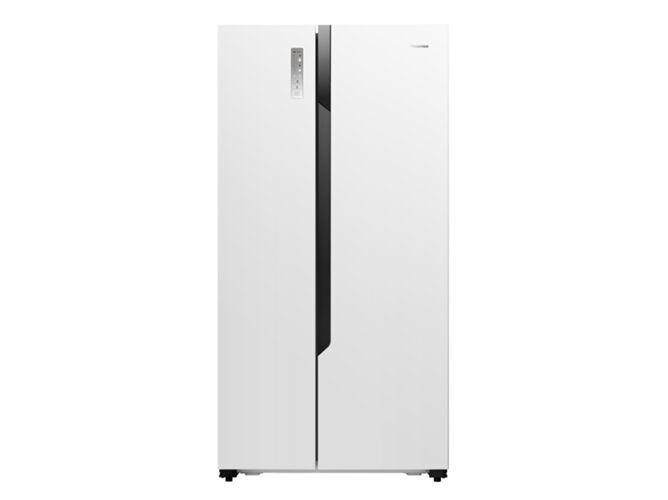 HISENSE Frigorífico Americano HISENSE RS670N4HW1 (No Frost - 178 cm - 516 L - Blanco)