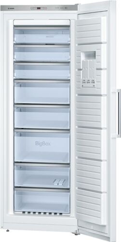 Bosch Congelador Vertical BOSCH GSN58AW35 (No Frost - 191 cm - 360 L - Blanco)