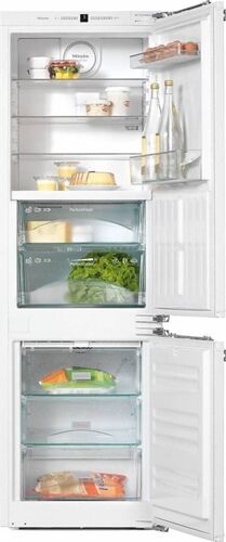 Miele Frigorífico Combi Integrable MIELE KFN 37282 ID (No Frost - 177 cm - 237 L - Blanco)