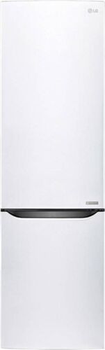 LG Frigorífico Combi LG GBB60SWGFS (Caja Abierta - No Frost - 201 cm - 343 L - Blanco)