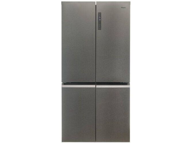 HAIER Frigorífico Americano HAIER HTF-540DP7 (No Frost - 190 cm - 500 L - Inox)