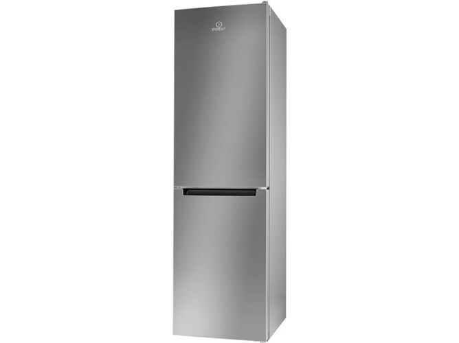 Indesit Frigorífico Combi INDESIT XI9 T2I X (No Frost - 201 cm - 368 L - Inox)