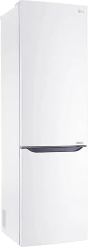 LG Frigorífico Combi LG GBB60SWGFS (Caja Abierta - No Frost - 201 cm - 343 L - Blanco)