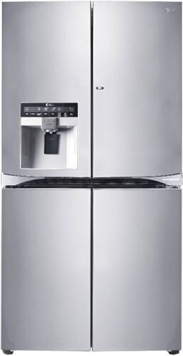 LG Frigorífico Americano Reacondicionado LG GMJ916NSHV (Grado A - No Frost - 179.7 cm - 705 L - Inox)