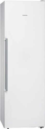 Siemens Congelador Vertical SIEMENS GS36NAW3P (No Frost - 186 cm - 242 L - Blanco)