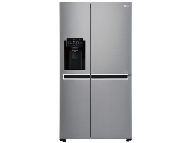 LG Frigorífico Americano LG GSL761PZUZ (No Frost - 179 cm - 601 L - Inox)