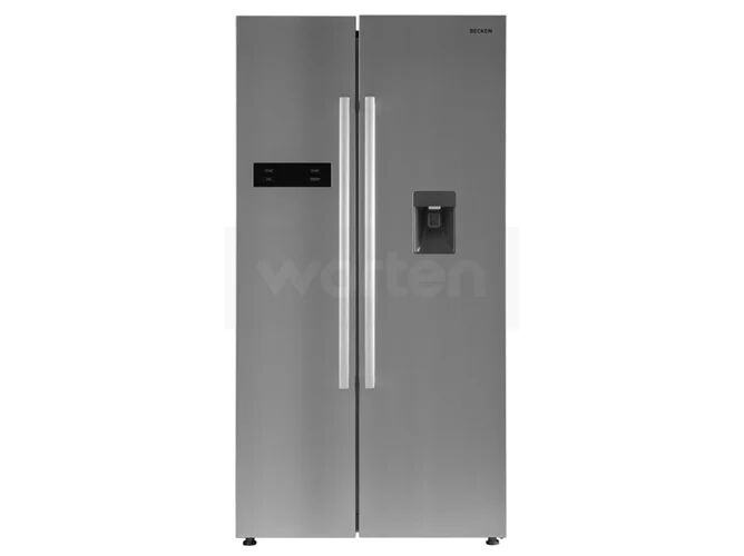 BECKEN Frigorífico Americano BECKEN BSBS2355 IX (No Frost - 178.8 cm - 513 L - Inox)