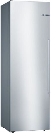 Bosch Frigorífico 1 puerta BOSCH KSV36AI4P (Circulación dinámica - 186 cm - 346 L - Inox)