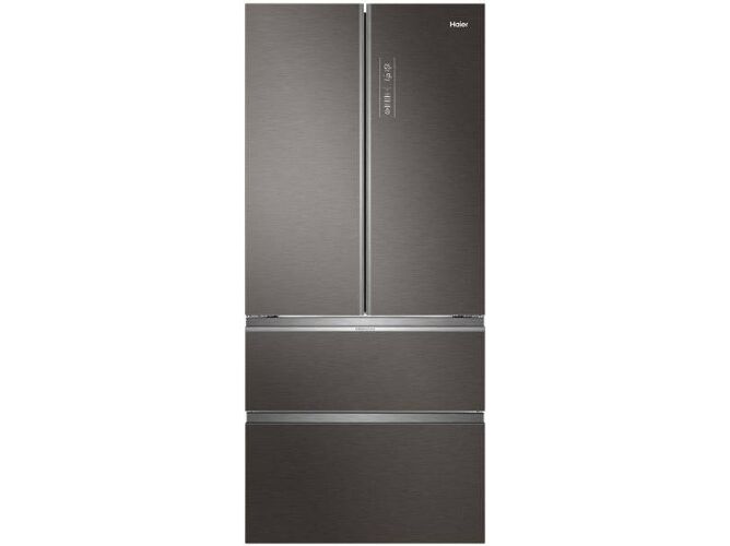 HAIER Frigorífico Americano HAIER HB18FGSAAA (No Frost - 190 cm - 508 L - Inox)