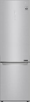 LG Frigorífico Combi Reacondicionado LG GBB72NSCXN (Grado C - No Frost - 203 cm - 384 L - Inox)