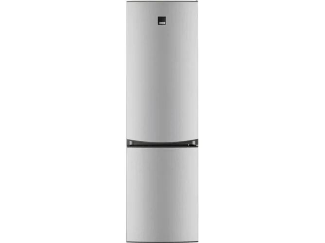 Zanussi Frigorífico Combi ZANUSSI ZRB38315XA (No Frost - 200.5 cm - 357 L - Inox)