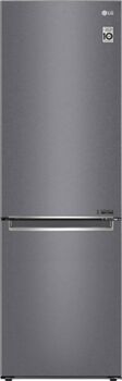 LG Frigorífico Combi LG GBP62DSNFN (No Frost - 203 cm - 384 L - Inox)