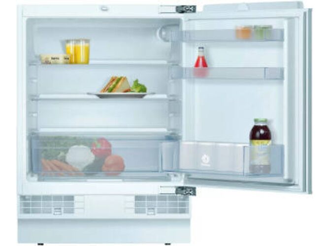 Balay Frigorífico Mini Bar Integrable BALAY 3KUF233S (Estático - 82 cm - 137 L - Blanco)