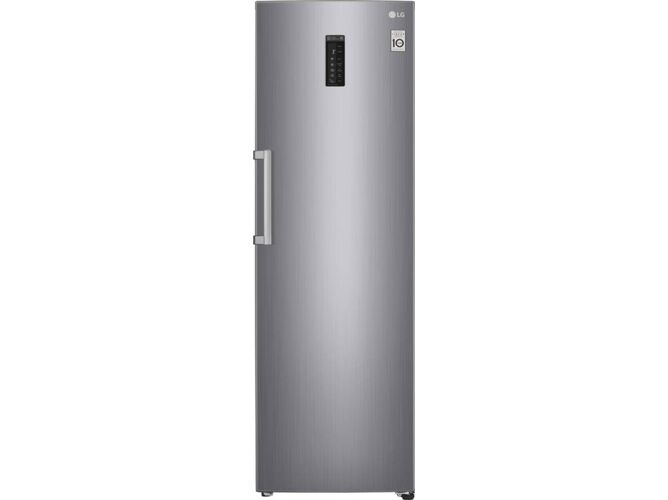 LG Frigorífico 1 puerta LG GL5241PZJZ1 (No Frost - 185 cm - 382 L - Inox)