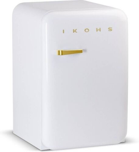 IKOHS Frigorífico Minibar IKOHS 83.5 Gold (Estático - 83.5 cm - 107 L - Blanco)