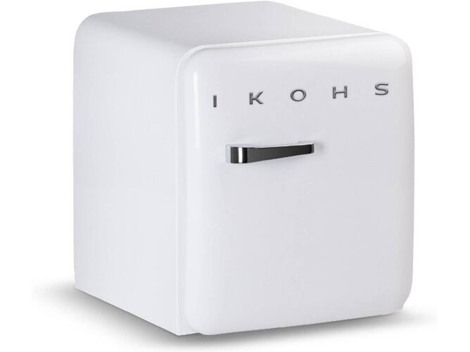 IKOHS Frigorífico Minibar IKOHS Retro Fridge 50 (Estático - 50 cm - 48 L - Blanco)