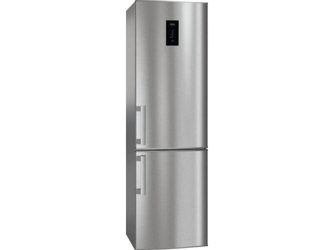 AEG Frigorífico Combi AEG RCB63836TX (No Frost - 200 cm - 349 L - Inox)