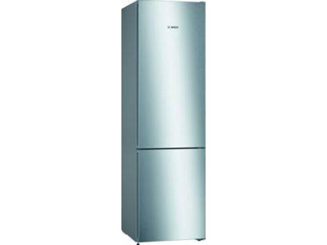 Bosch Frigorífico Combi BOSCH KGN39VIDA (No Frost - 203 cm - 366 L - Inox)