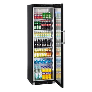 GGM GASTRO - LIEBHERR Réfrigérateur à boissons - 441 litres - 1 porte vitrée & éclairage LED