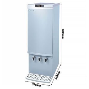 GGM Gastro - GASTRO-COOL Refrigerateur distributeur - 110 litres - 1 porte - Argente Argent