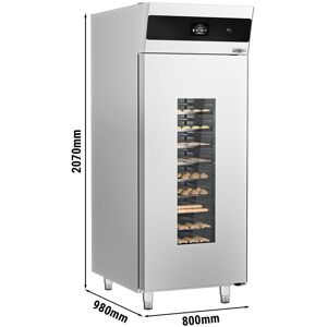 GGM Gastro - Boulangerie automatique de fermentation PREMIUM - 800x980mm - 1 porte - pour fermentation Argent