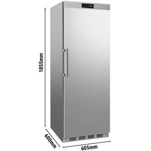 GGM Gastro - Refrigerateur de stockage PREMIUM - 400 litres - avec 1 porte Argent