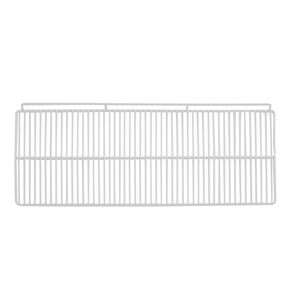 GGM GASTRO - Grille pour arrière bar réfrigéré - 0,79 x 0,32 m - Blanche